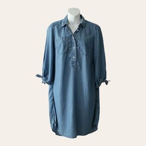 Tommy Hilfiger Chambray Shirt Dress